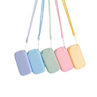 LJJCSFF 5PCS 30ml Card Spray Bottle Spray Case Spray Bottle with String Moisturizing Sprayer Box Fragrance Hand Sanitizer Perfume Spray Cards