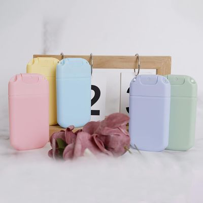 LJJCSFF 5PCS 30ml Card Spray Bottle Spray Case Spray Bottle with String Moisturizing Sprayer Box Fragrance Hand Sanitizer Perfume Spray Cards