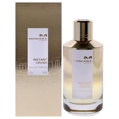 Mancera Instant Crush for Women - 4 oz EDP Spray, Floral, Pack of 1