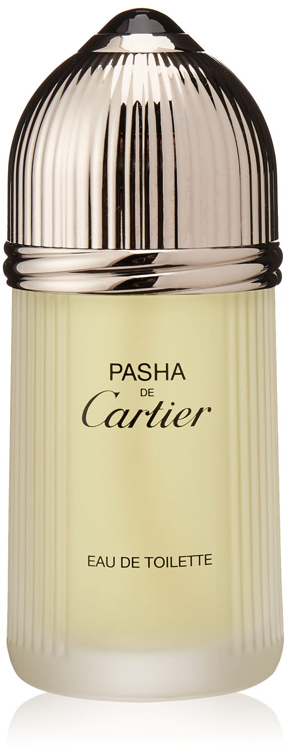 CARTIER Pasha de Cartier Eau de Toilette Fragrance for Men Classic Fougere Accord with Lavender and Patchouli 100 mL 3.3 fl oz