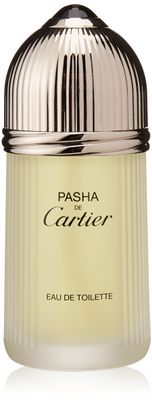 CARTIER Pasha de Cartier Eau de Toilette Fragrance for Men Classic Fougere Accord with Lavender and Patchouli 100 mL 3.3 fl oz