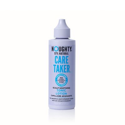 Noughty 97 Natural Care Taker Scalp Soothing Tonic, for Sensitive and Irritated Scalps, Fragrance Free Leave in Treatment, Gentle on Skin and Hair, Sulphate Free Vegan Haircare 75ml
