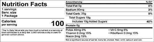 Sport Beans Energizing Jelly Beans with Electrolytes and Vitamins, by Jelly Belly - Fruit Punch Flavor, Case of 24 x 1 Ounce Resealable Bags