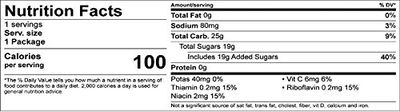 Sport Beans Energizing Jelly Beans with Electrolytes and Vitamins, by Jelly Belly - Fruit Punch Flavor, Case of 24 x 1 Ounce Resealable Bags