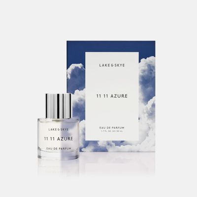 Lake Skye 11 11 Azure Eau de Parfum, 1.7 fl oz (50 ml) - Sheer, Floral, Musk