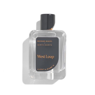 Michael Malul West Loop Eau de Parfum for Men - 100ml 3.4oz