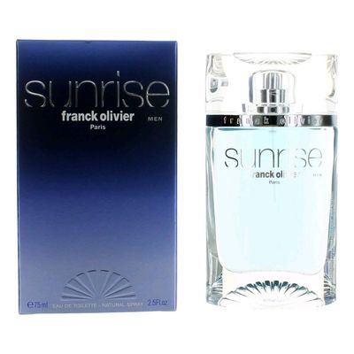 Sunrise Men by Franck Olivier Eau De Toilette Spray 2.5 oz 75 ml for Men