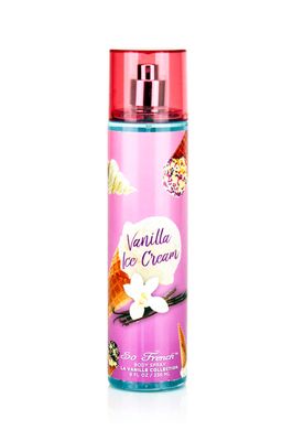So French Body Mist for Women - Long-Lasting Body Spray - Refreshing Scented Perfume Fragrance - 8 Fl Oz