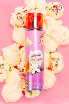 So French Body Mist for Women - Long-Lasting Body Spray - Refreshing Scented Perfume Fragrance - 8 Fl Oz