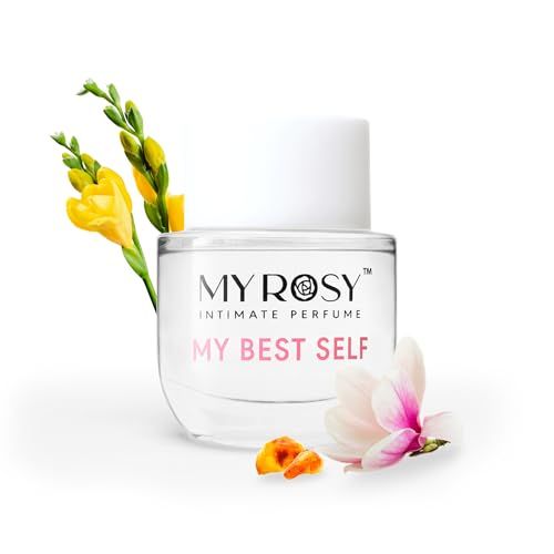 My Best Self Deodorizing Perfume Oil for Women - Dermatologist Approved- Intimate Fragrance- Hypoallergenic, Long Lasting, Alcohol Paraben-Free, Odor Control, Fragrance Oil for Feminine Area