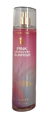 Bath Body Works Bath and Body Works Pink Pineapple Sunrise Fine Body Fragrance Mist 8 Fluid Ounce (Pink Pineapple Sunrise), 8 Fl Oz (Pack of 1)