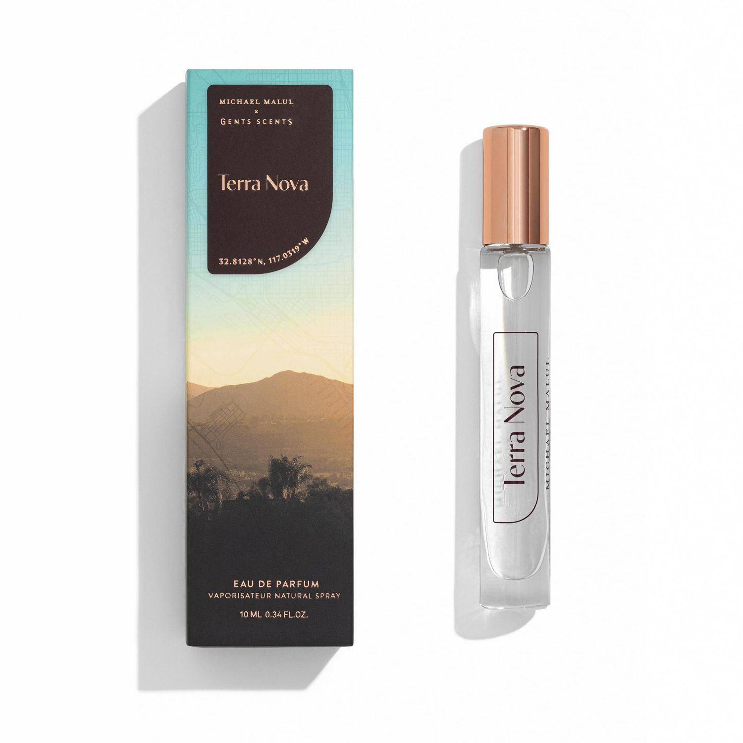 Michael Malul Terra Nova Eau de Parfum - 10ml Travel Size