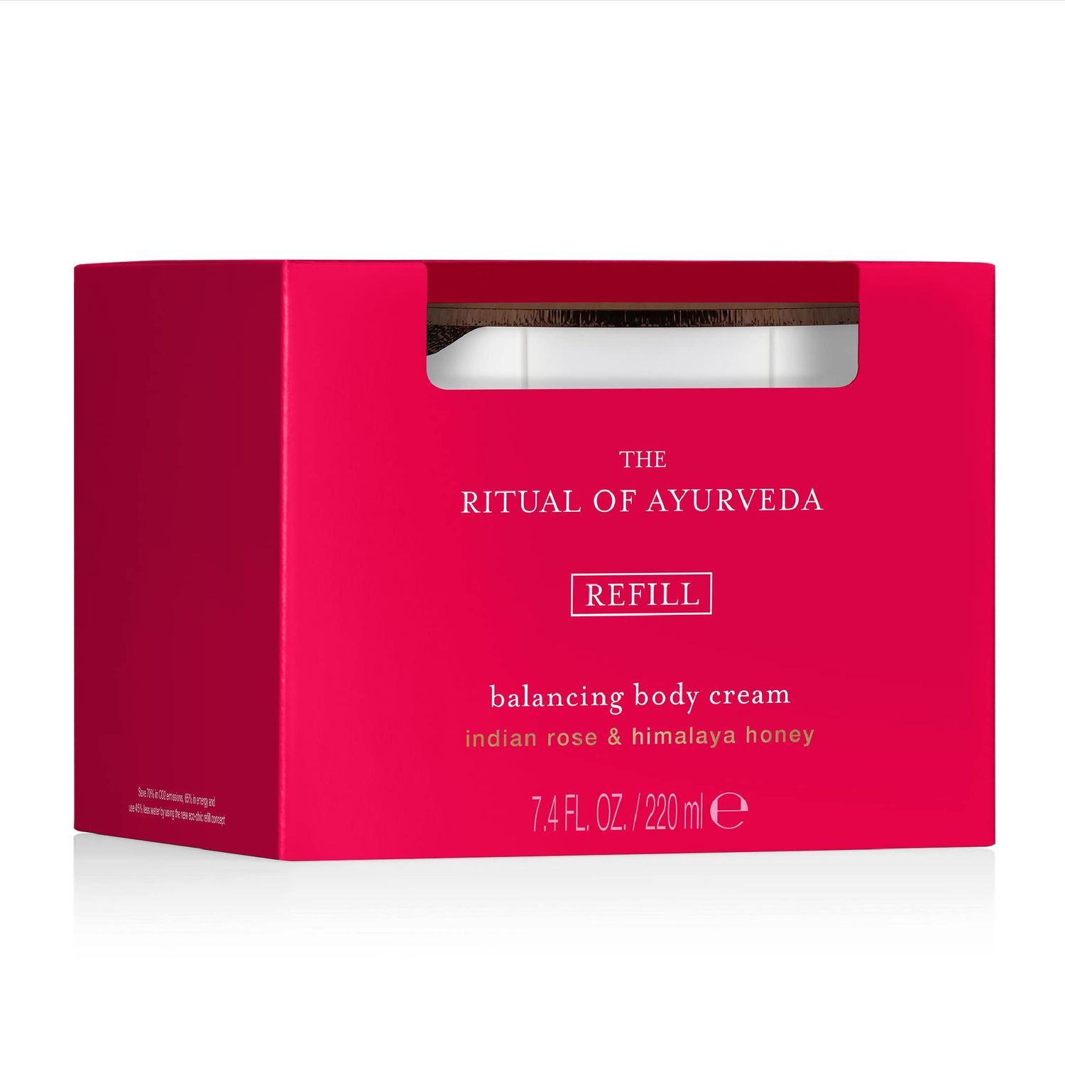 RITUALS Ayurveda Rebalancing Body Cream Refill - Moisturizing Cream with Indian Rose, Sweet Almond Oil Himalaya Honey - 7.4 Fl Oz