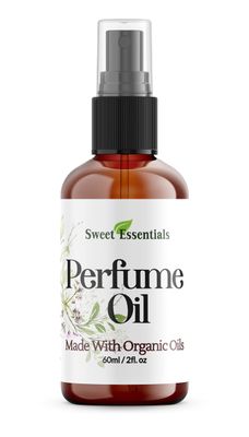 Sweet Essentials Irish Spring Type FragrancePerfume Oil 2oz Made with Organic Oils - Spray on Perfume Oil - Alcohol Preservative Free