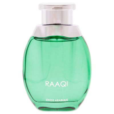 Swiss Arabian Raaqi - Luxury Products From Dubai - Long Lasting, Addictive Personal EDP Spray Fragrance - Seductive Signature Aroma - 3.4 Oz