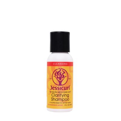 Jessicurl, Clarifying Shampoo, 2 Fl Oz, No Fragrance Added, A Routine Reset for Wavy, Curly, and Coily Hair