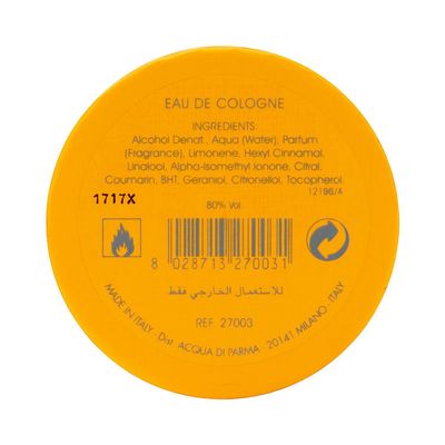 COLONIA PURA BY ACQUA DI PARMA 180 ML 6.0 OZ EAU DE COLOGNE SPRAY