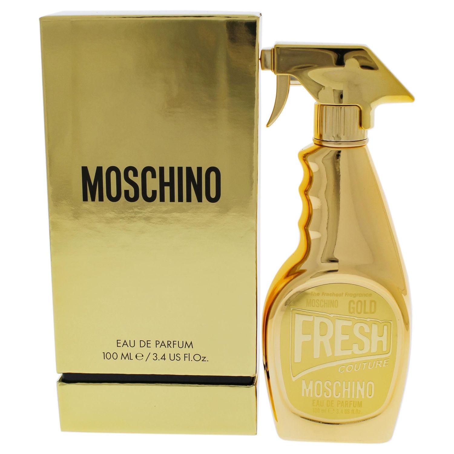 Moschino Gold Fresh Couture, Multi, 3.4 fl Ounce