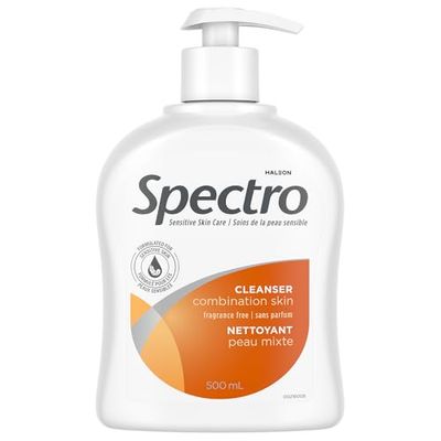 Spectro Jel Cleanser 500ml (17 Fl.oz.) Pump (For Combination Skin (Fragrance Free))
