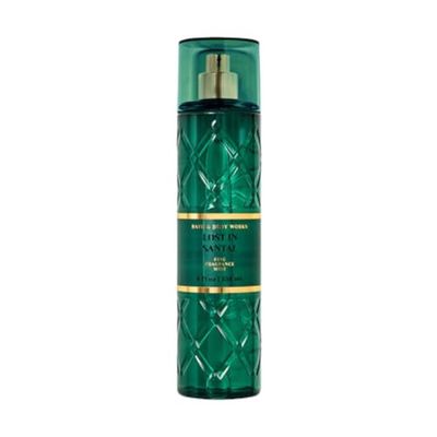 Bath Body Works Fine Fragrance Body Spray Mist 8 oz (Lost In Santal)
