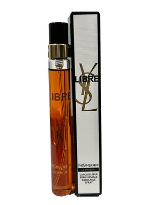 YVES SAINT LAURENT LIBRE LE PARFUM YSL Perfume Women 10 ml 0.33 Fl Oz Refillable Travel spray
