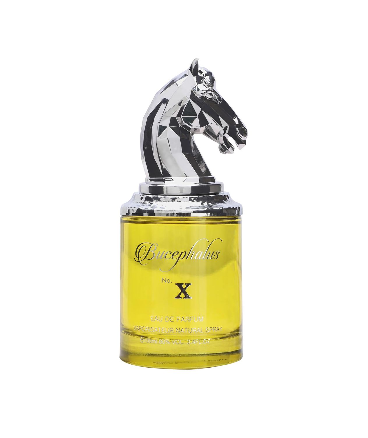 Armaf Bucephalus for Unisex No. X Eau de Parfum Spray, 3.4 Ounce