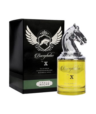 Armaf Bucephalus for Unisex No. X Eau de Parfum Spray, 3.4 Ounce