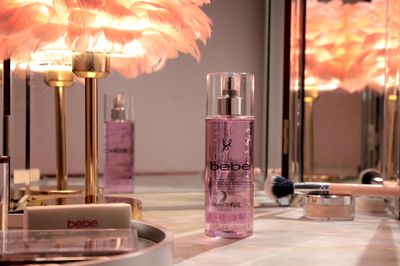 Bebe Sheer Body Mist - Body Spray for Women - Sensual and Flirtatious Women's Fragrance with Citrus Cocktail, Pink Peony, and Sandalwood Notes - 8.4 oz Pack of 3