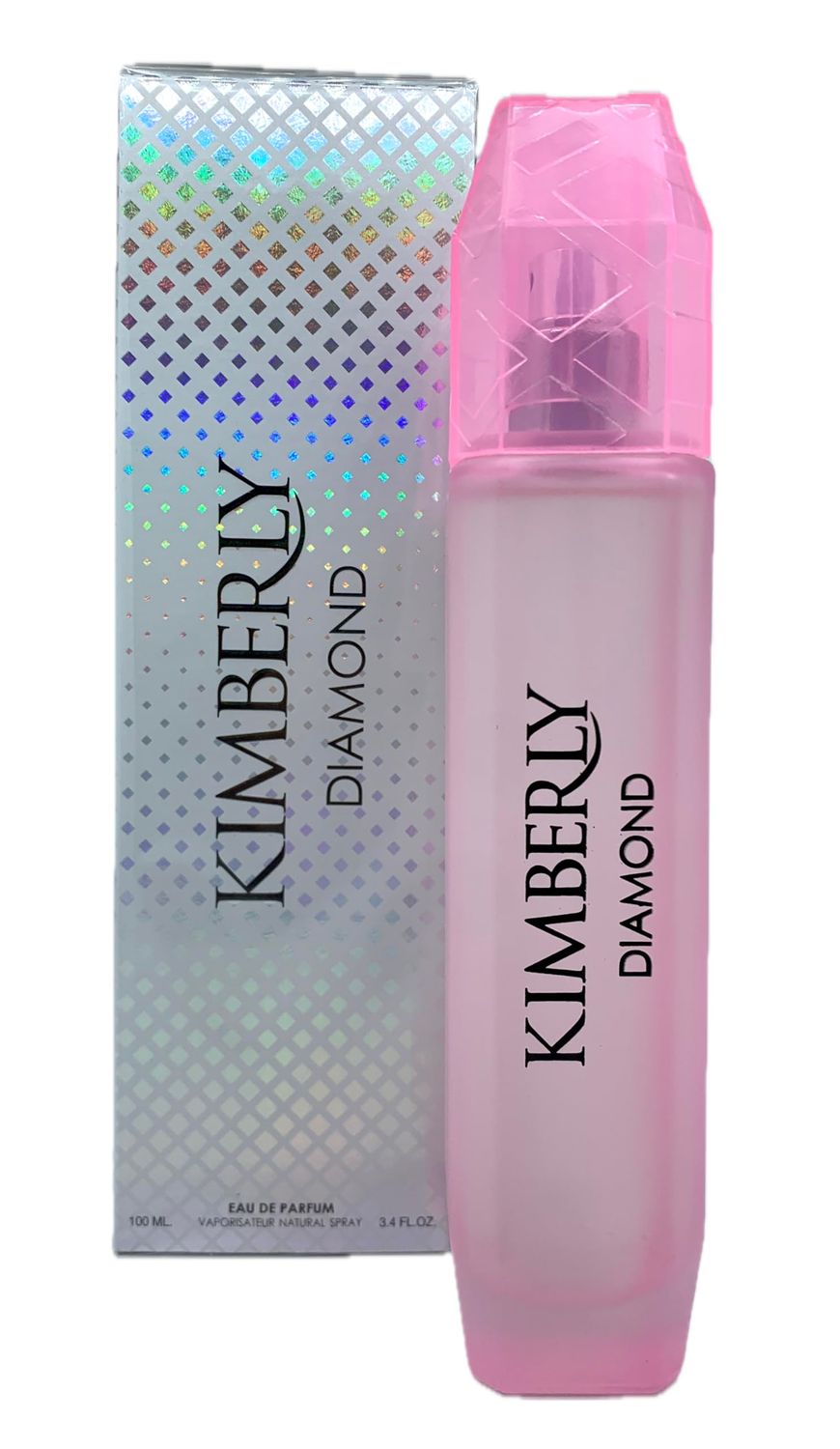 Kimberly Diamond Women&#39;s Cologne 3.4 Fl. Oz. Eau de Parfum Spray