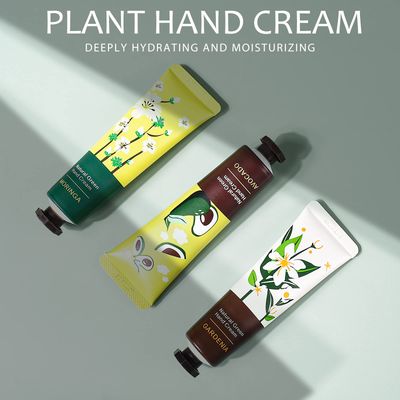 Ownest 10 Pack Hand Cream Kit, Plant Fragrance Moisturizing Hand Care Cream, Hydrating Formula Hand Lotion for Dry Crack Skin, Protable Travel Size, Best Gift Kit for Birthday Christmas