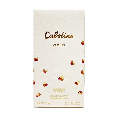 Cabotine Gold FOR WOMEN by Parfums Gres - 3.4 oz EDT Spray