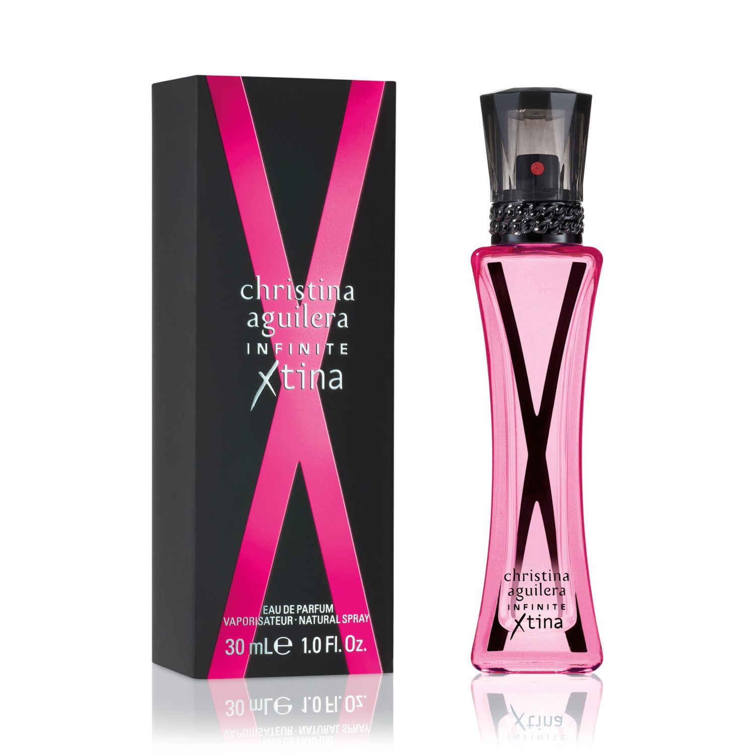 CHRISTINA AGUILERA INFINITE XTINA Perfume for Women, Eau de Parfum Spray, 1.0 fl. oz