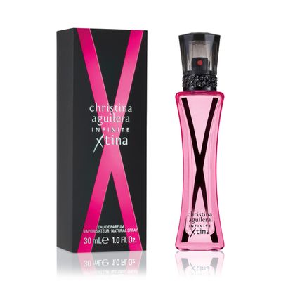 CHRISTINA AGUILERA INFINITE XTINA Perfume for Women, Eau de Parfum Spray, 1.0 fl. oz