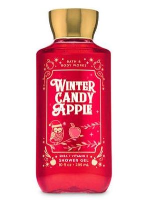 Bath and Body Works - Winter Candy Apple - Winter 2019 - Daily Trio - Shower Gel, Fine Fragrance Mist Super Smooth Body Lotion