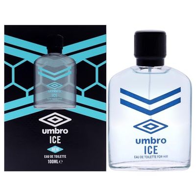 Umbro Ice for Unisex - 3.4 oz EDT Spray