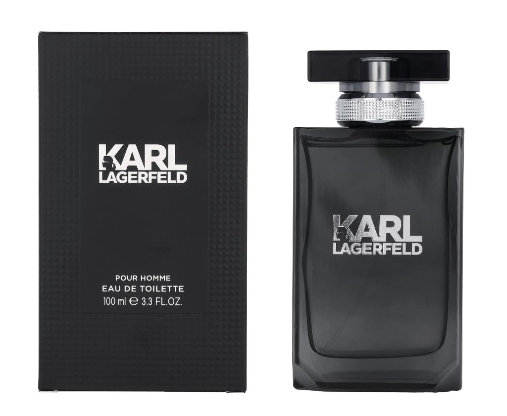 KARL LAGERFELD Eau De Toilette Spray, 3.3 Ounce