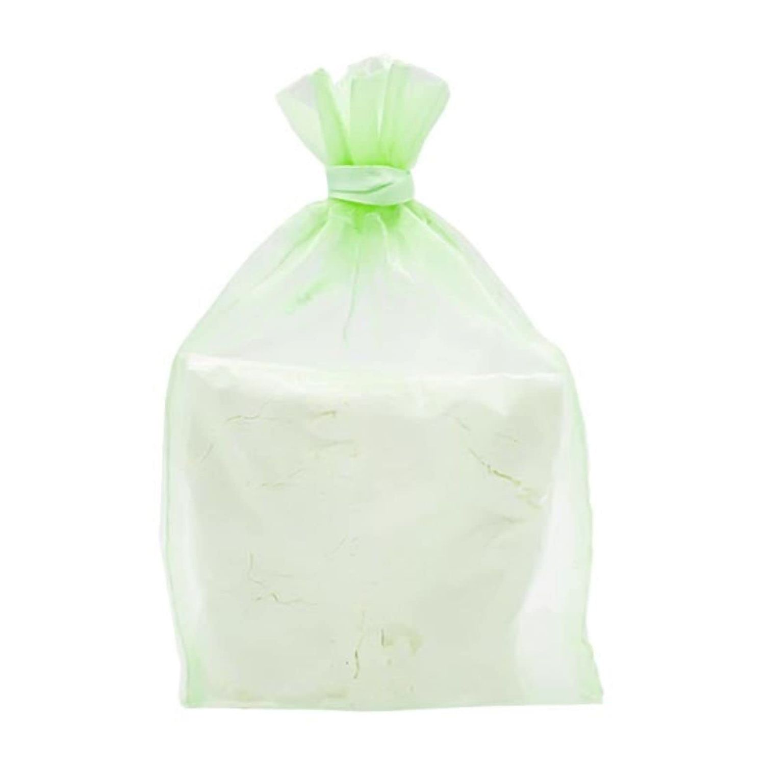 Lady Primrose Celadon Dusting Silk Pouch