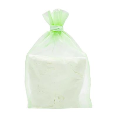 Lady Primrose Celadon Dusting Silk Pouch