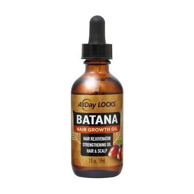 AllDay Locks Batana Hair Growth Oil Healthy, Thicker, Stronger, Shinier Hair 100 Honduras Batana Oil Nourishes Damaged, Dry, Brittle Hair Eliminates Split Ends Breakage Made in USA 2 Oz