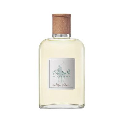 RALPH LAUREN FRAGRANCES Polo Earth - Antilles Vetiver - Eau de Toilette - Citrus Woody - With Notes of Bergamot, Sage, and Vanilla - 3.4 Fl Oz