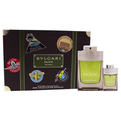 Bvlgari Bvlgari Man Wood Essence Men 2 Pc Gift Set
