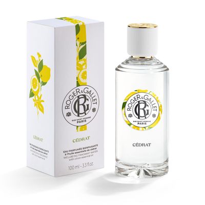 ROGER GALLET Fragrant Water Body Spray for Women Cdrat - Citron 3.3 oz Spray