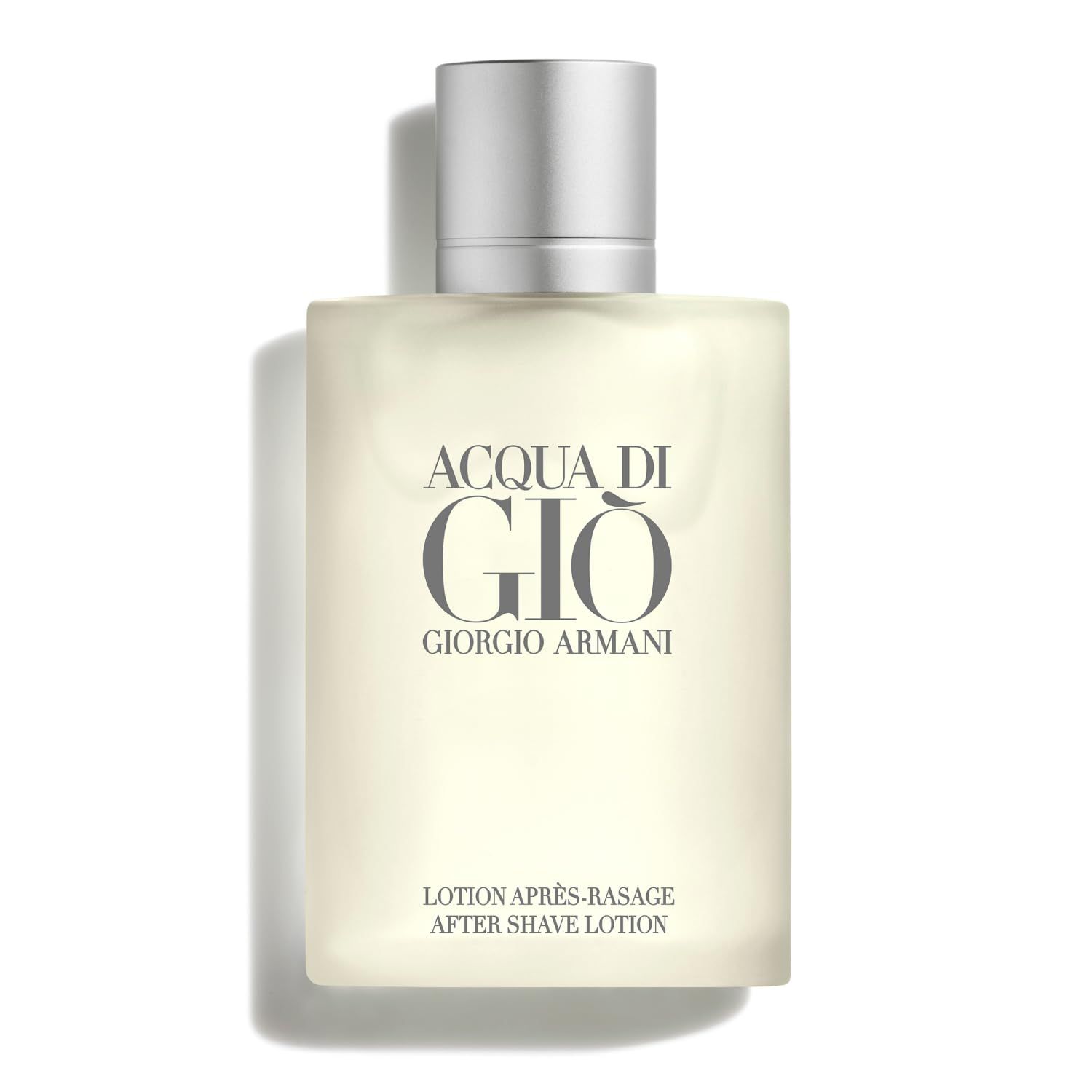 Armani beauty - Acqua di Gio - After Shave - Cologne for Men - Long Lasting Fragrance with Bergamot notes, Jasmine, White Musks, Patchouli Cedarwood - 3.4 Fl Oz