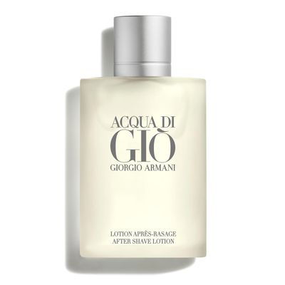 Armani beauty - Acqua di Gio - After Shave - Cologne for Men - Long Lasting Fragrance with Bergamot notes, Jasmine, White Musks, Patchouli Cedarwood - 3.4 Fl Oz