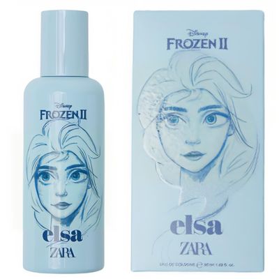 Zara Kids Frozen II Elsa Perfume Fragrance Spray EDC Eau De Cologne 50 ML (1.7 FL. OZ)