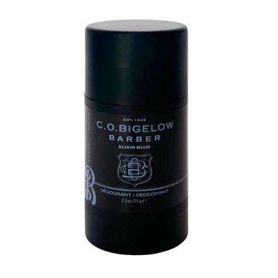 C.O. Bigelow Elixir Blue Aluminum Free Deodorant No. 1621, Gel Deodorant Stick, 2.5 oz