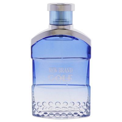 New Brand Perfumes New Brand Golf Blue Men EDT Spray 3.3 oz