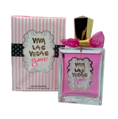 Viva Las Vegas Sweet Women&#39;s cologne 3.4 Fl. Oz. Eau de Parfum Spray