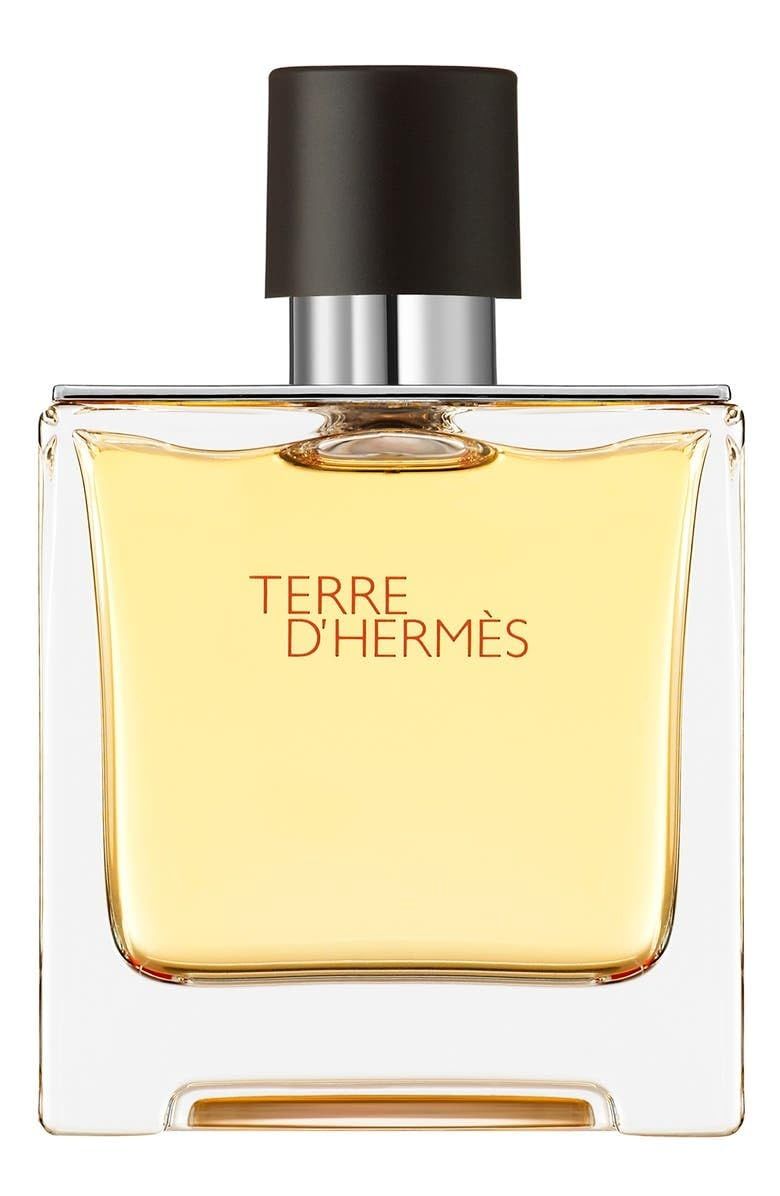 Hermes Terre D&#39; Hermes By Hermes For Men. Parfum Spray 2.5 Oz 75 Ml (187417)