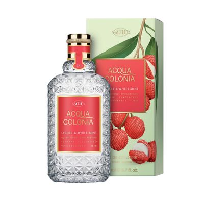 4711 Acqua Colonia Lychee and White Mint by Muelhens for Unisex - 5.7 oz EDC Spray